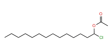 1-Chlorotetradecyl acetate